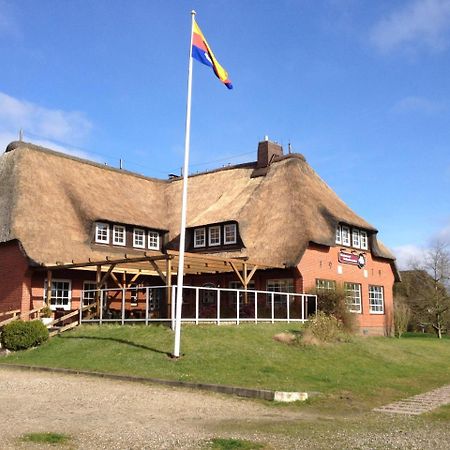 Inselhotel Kapitaen Tadsen / Amrum Nebel Luaran gambar