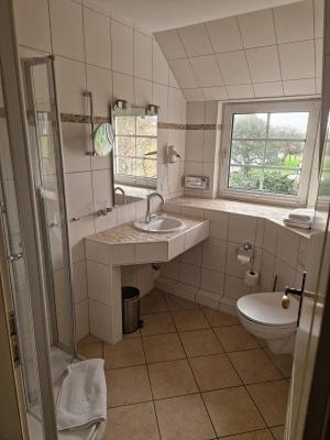 Inselhotel Kapitaen Tadsen / Amrum Nebel Luaran gambar