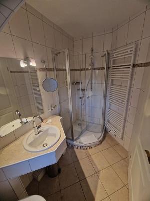 Inselhotel Kapitaen Tadsen / Amrum Nebel Luaran gambar