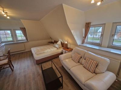 Inselhotel Kapitaen Tadsen / Amrum Nebel Luaran gambar