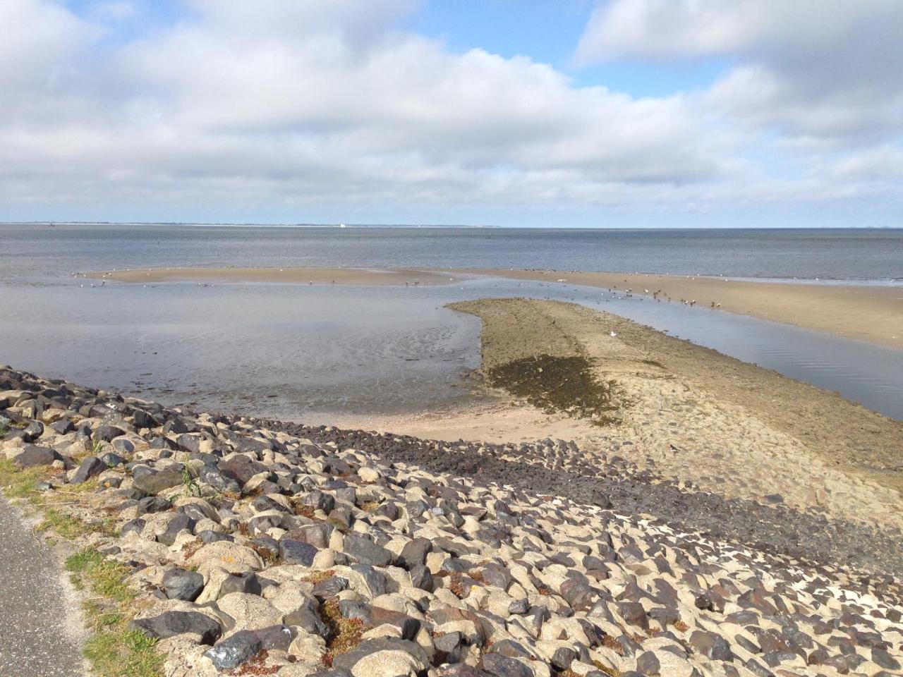 Inselhotel Kapitaen Tadsen / Amrum Nebel Luaran gambar