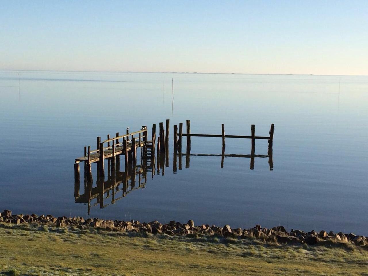 Inselhotel Kapitaen Tadsen / Amrum Nebel Luaran gambar