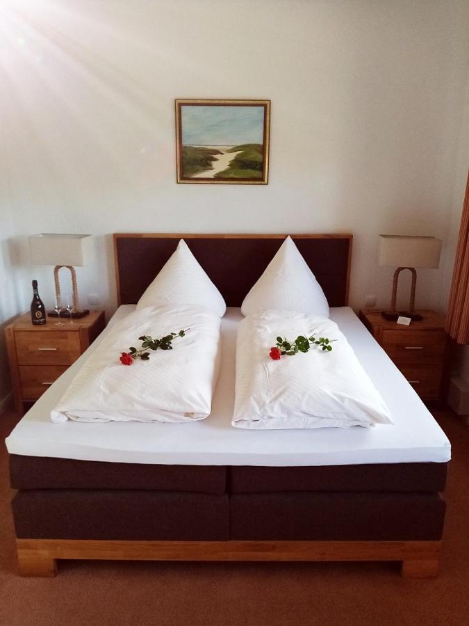 Inselhotel Kapitaen Tadsen / Amrum Nebel Luaran gambar