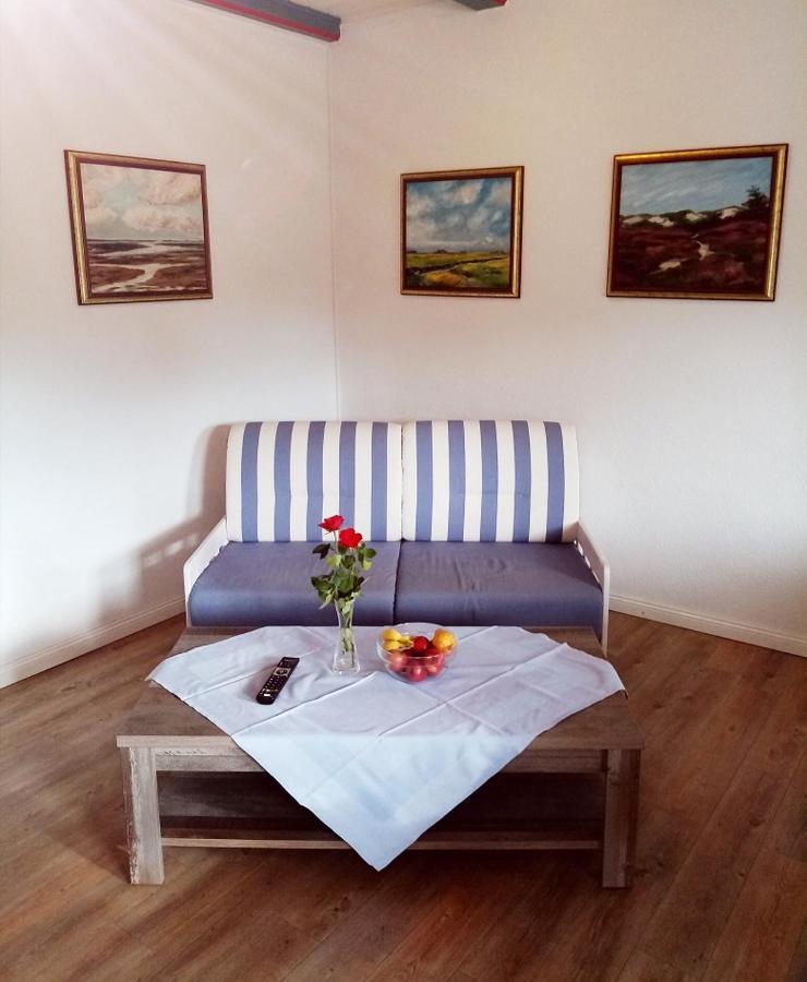 Inselhotel Kapitaen Tadsen / Amrum Nebel Luaran gambar